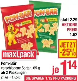 Maximarkt Pom-Bär Angebot