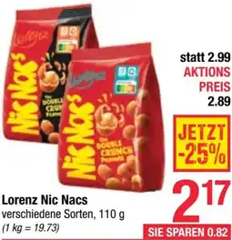 Maximarkt Lorenz Nic Nacs Angebot