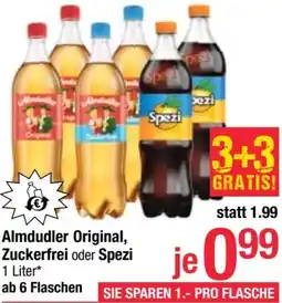 Maximarkt Almdudler Original, Zuckerfrei oder Spezi Angebot