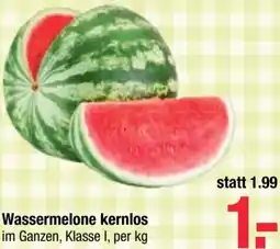 Maximarkt Wassermelone kernlos Angebot