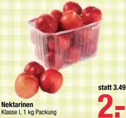 Maximarkt Nektarinen Angebot