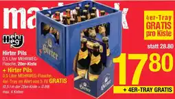 Maximarkt Hirter Pils Angebot