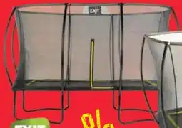 Maximarkt Silhouette Trampolin Angebot