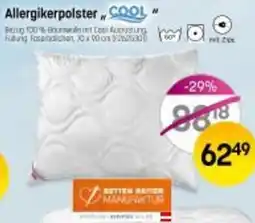 Reiter Allergikerpolster Angebot