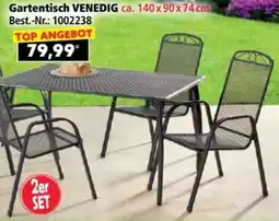 Norma Gartentisch VENEDIG Angebot