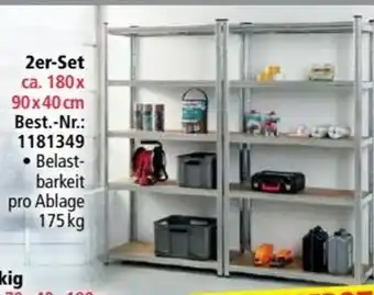 Norma Tech-craft schwerlastregale Angebot