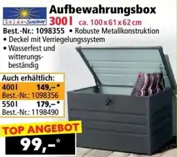 Norma Solax-Sunshine Aufbewahrungsbox Angebot