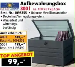Norma Solax-Sunshine Aufbewahrungsbox Angebot