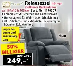 Norma Relaxsessel Angebot