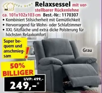Norma Relaxsessel Angebot