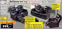 Norma Relaxsofa-Set Angebot