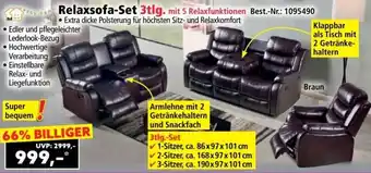 Norma Relaxsofa-Set Angebot