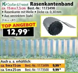 Norma Garten & Freizeit Rasenkantenband Angebot