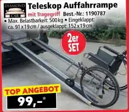 Norma Diamond car teleskop auffahrrampe Angebot