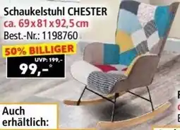 Norma Schaukelstuhl CHESTER Angebot