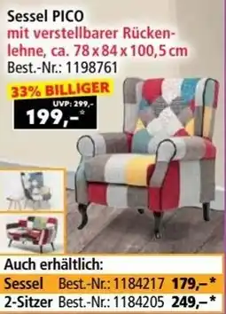 Norma Sessel pico Angebot