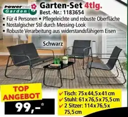 Norma Power Garden Garten-Set Angebot