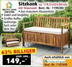 Norma Sitzbank Angebot