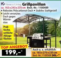 Norma Home & Living Grillpavillon Angebot