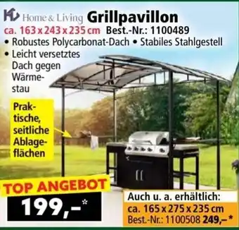 Norma Home & Living Grillpavillon Angebot