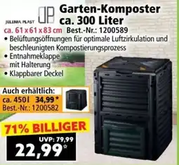 Norma Garten-Komposter Angebot