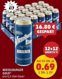 PENNY Wieselburger gold Angebot