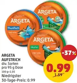 PENNY Argeta aufstrich Angebot