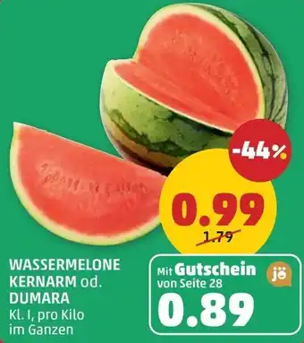 PENNY Wassermelone Angebot