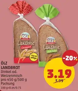 PENNY Ölz landbrot Angebot