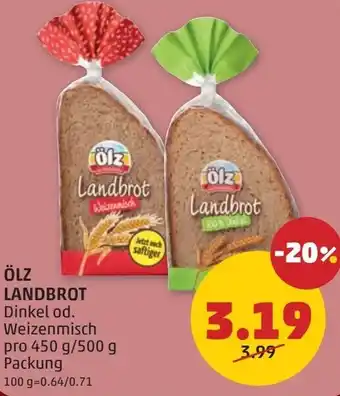 PENNY Ölz landbrot Angebot