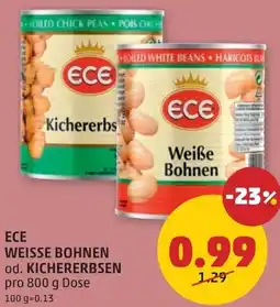PENNY Ece weisse bohnen od. kichererbsen Angebot