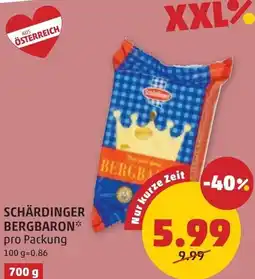 PENNY Schärdinger bergbaron Angebot