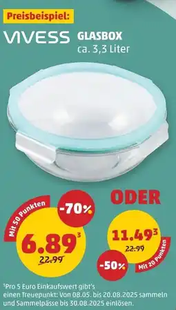 PENNY Vivess glasbox Angebot