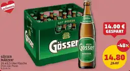 PENNY Gösser märzen Angebot