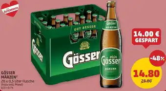 PENNY Gösser märzen Angebot