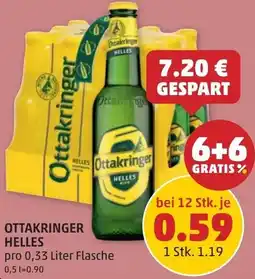 PENNY Ottakringer helles Angebot