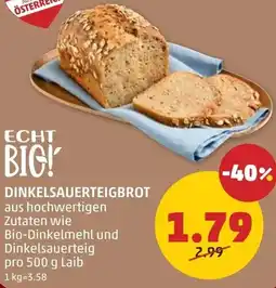 PENNY Dinkelsauerteigbrot Angebot