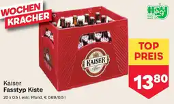 MPreis Kaiser Fasstyp Kiste Angebot
