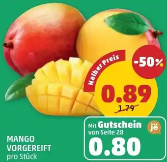 PENNY Mango vorgereift Angebot