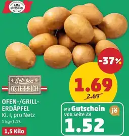 PENNY Ofen-/grill- erdäpfel Angebot