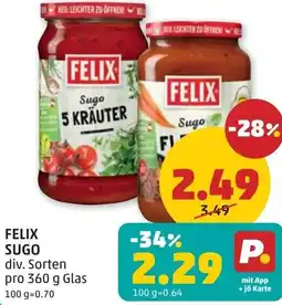 PENNY Felix sugo Angebot