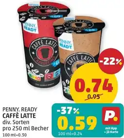 PENNY Penny. ready caffè latte Angebot