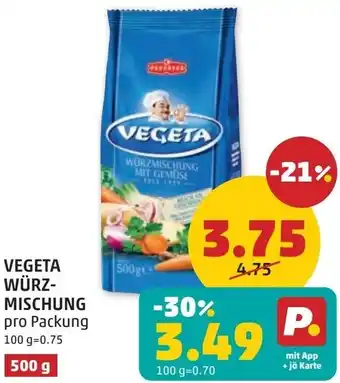 PENNY Vegeta würz- mischung Angebot