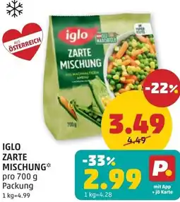 PENNY Iglo zarte mischung Angebot