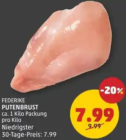 PENNY Federike putenbrust Angebot