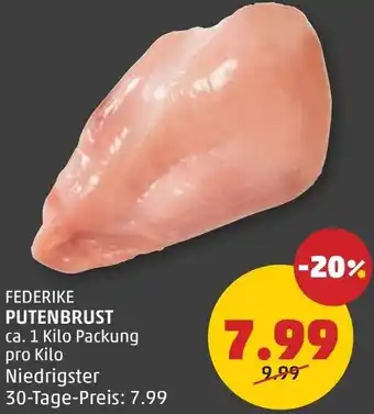 PENNY Federike putenbrust Angebot