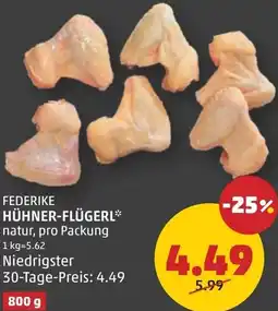 PENNY Federike hühner-flügerl Angebot