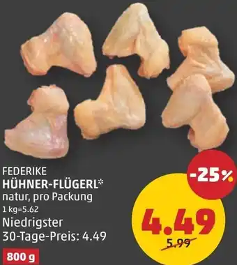 PENNY Federike hühner-flügerl Angebot