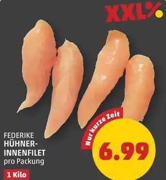 PENNY Federike hühner- innenfilet Angebot