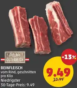 PENNY Beinfleisch Angebot
